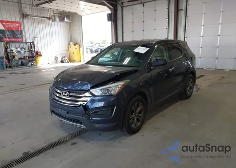 2013 Hyundai Santa Fe Sport from USA, damaged, VIN 5XYZTDLB9DG104831